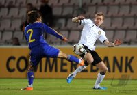 Fussball International:  Deutschland - Ukraine
