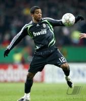 Fussball, Champions League: Madrid MARCELO Einzelaktion