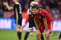 Fussball CHL 18/19 Gruppenphase: FC Bayern Muenchen - Ajax Amsterdam