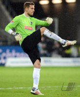 Fussball 1. Bundesliga  2012/2013: Torwart Oliver Baumann (SC Freiburg)