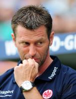 FUSSBALL, 1. BUNDESLIGA, Eintracht Frankfurt: SKIBBE
