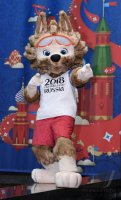 FIFA WM 2018 Maskottchen Zabivaka