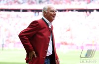 Fussball 1. Bundesliga Saison 16/17: FC Bayern Muenchen - SC Freiburg