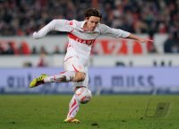 Fussball 1. Bundesliga  Saison 2010/2011: Christian Gentner (VfB Stuttgart)