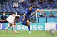 Fussball International Europameisterschaft 2021: Italien - Schweiz