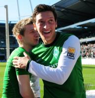 FUSSBALL, 1. BUNDESLIGA, 30. Spieltag: Bremen - Freiburg