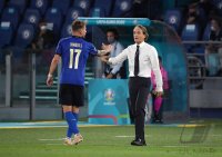 Fussball International Europameisterschaft 2021: Italien - Schweiz