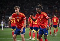 FUSSBALL UEFA Nations League 2024/2025
Spanien - Frankreich
