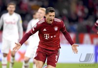 Fussball International CHL 21/22: FC Bayern Muenchen  - FC Salzburg