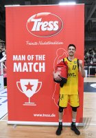 Basketball 2. Liga 21/22 Playoff Viertelfinale: Tigers Tuebingen - Eisbaeren Bremerhaven