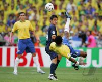 Fussball WM 2006 Brasilien - Australien