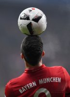 Fussball 1. Bundesliga Saison 16/17: FC Bayern Muenchen - RB Leipzig