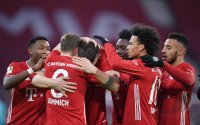 Fussball 1. Bundesliga Saison 20/21: FC Bayern Muenchen - 1.FSV Mainz 05