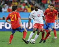 FUSSBALL WM 2010, VORRUNDE: Spanien - Schweiz