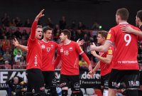 Volleyball 1. Bundesliga  Saison 18/19: TV Rottenburg - Berlin Recycling Volleys