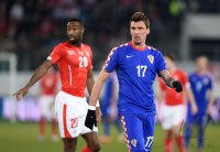 Fussball International Testspiel:  Mario Mandzukic (Kroatien)