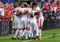 Fussball International Europameisterschaft 2016: Albanien - Schweiz