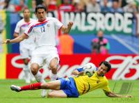 Fussball WM 2006:Ekuador - Costa Rica