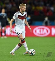 FUSSBALL WM 2014, ACHTELFINALE: Deutschland - Algerien