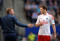 Fussball, 1. Bundesliga Saison 2012/2013: Hamburger SV - VfL Wolfsburg