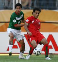 Fussball WM 2006  Mexiko - Iran