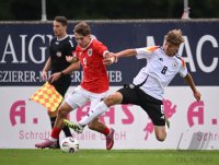 Fussball U 17 WM - Vorbereitung Testspiel
Oesterreich - Deutschland