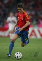 Fussball WM 2006: Spanien - Frankreich ; Spain - France