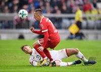 Fussball 1. Bundesliga Saison 17/18: FC Bayern Muenchen - 1. FSV Mainz 05