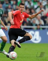 Fussball, 1. Bundesliga, Saison 2010/2011: Mainz, SZALAI am Ball