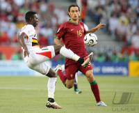 Fussball WM 2006: Angola - Portugal