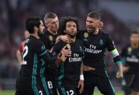 Fussball CHL 17/18 Halblfinale: FC Bayern Muenchen - Real Madrid