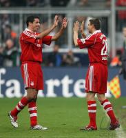 Fussball 1. Bundesliga  FC Bayern Muenchen - VfB Stuttgart