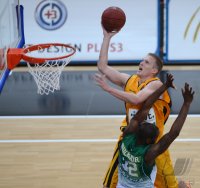 Basketball 1. Bundesliga 2012/2013:  Walter Tigers Tuebingen - TBB Trier