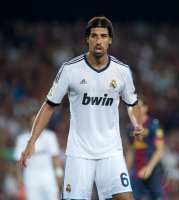 FUSSBALL Primera Division/Super Cup 2012: Sami Khedira (Real Madrid)