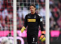 Fussball 1. Bundesliga Saison 16/17: FC Bayern Muenchen - Borussia Moenchengladbach