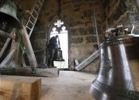 Zwei neue Glocken fuer die Suelchenkirche in Rottenburg