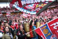 Fussball DFB Pokalfinale 2008: Borussia Dortmund - FC Bayern Muenchen