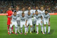 FUSSBALL Primera Division/Super Cup 2012: FC Barcelona - Real Madrid