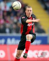 Fussball 1. Bundesliga: Frankfurt, Preuss Einzelaktion