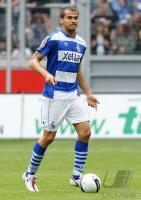 Fussball 1. Bundesliga, Duisburg: SANTOS, Einzelaktion