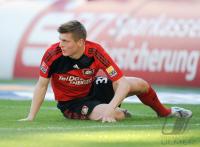 FUSSBALL  1. BUNDESLIGA  09/10    VfB Stuttgart - Bayer Leverkusen