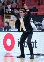 Basketball 1. Bundesliga 17/18 Hauptrunde: Walter Tigers Tuebingen - MHP RIESEN Ludwigsburg