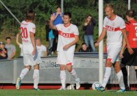 Fussball 1. Bundesliga 2011/2012: JUBEL VfB Stuttgart