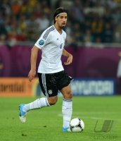 Fussball International Europameisterschaft 2012: Deutschland - Portugal