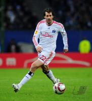 FUSSBALL, EUROPA LEAGUE: Hamburger SV - Luettich