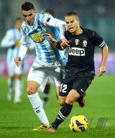 FUSSBALL SERIE A:  Pescara - Juventus Turin