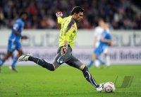 Fussball 1. Bundesliga : Torwart Daniel Haas (TSG 1899 Hoffenheim)
