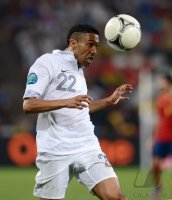 Fussball International Europameisterschaft 2012: Spanien - Frankreich