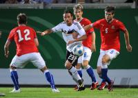 Fussball Nationalmannschaft U21 : Deutschland - CZE