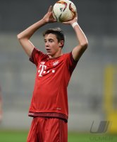 Fussball Regionalliga Bayern 2015/2016: FC Bayern Muenchen II - Spvgg Unterhaching